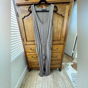 Taupe Jump Suit
